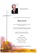 Heinz Koch